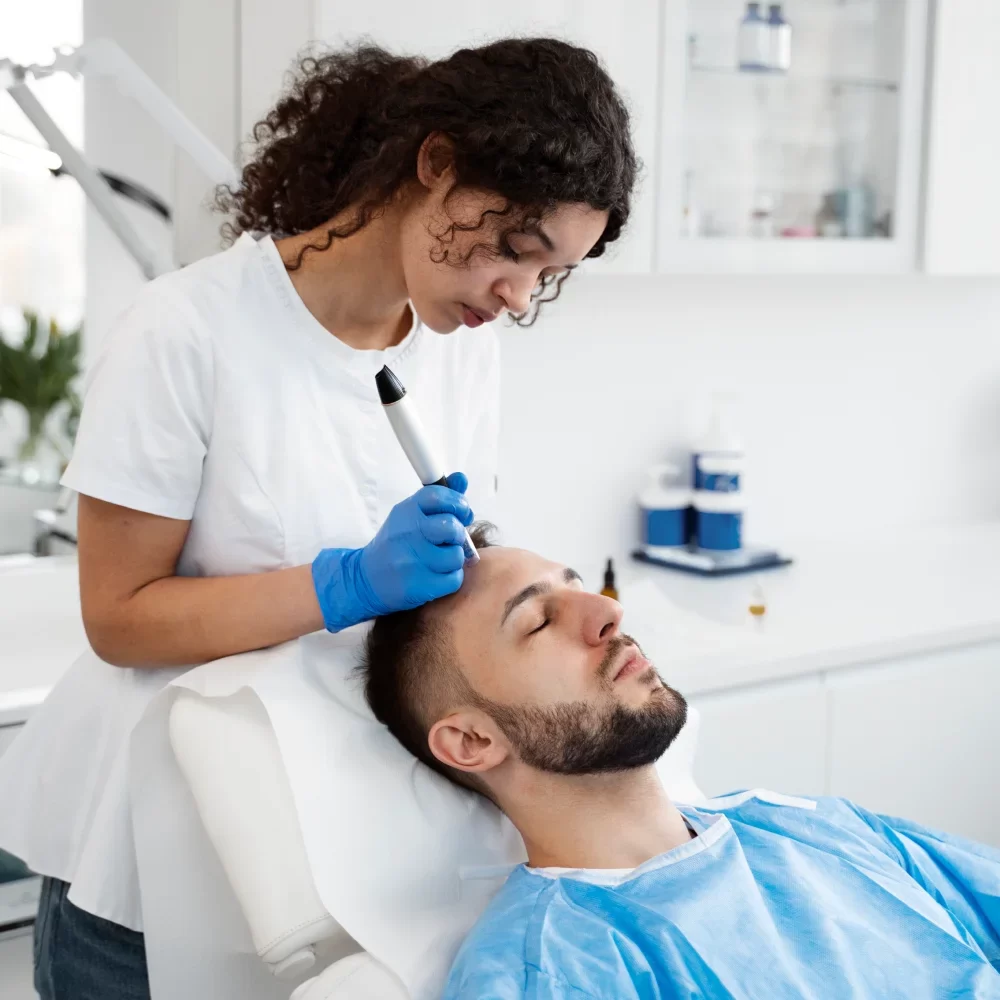 Microdermabrasion For Skin Exfoliation